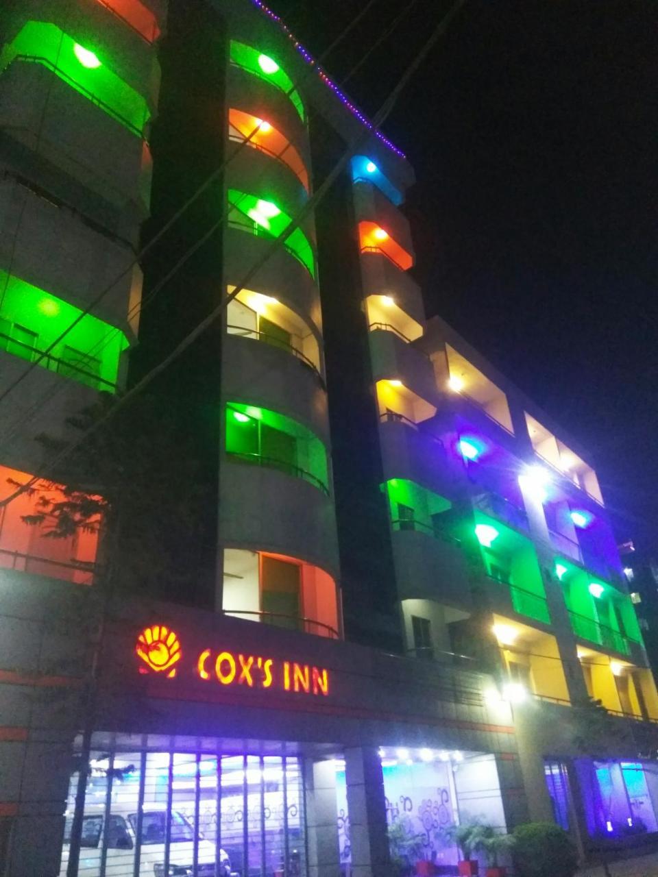 Cox'S Inn কক্স ইন Cox's Bazar Bagian luar foto